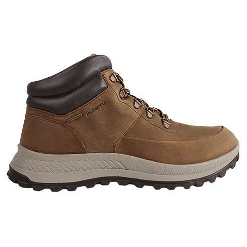 Dubarry Columbia Tan Leather Waterproof Men's Boots with Laces - 5867-07